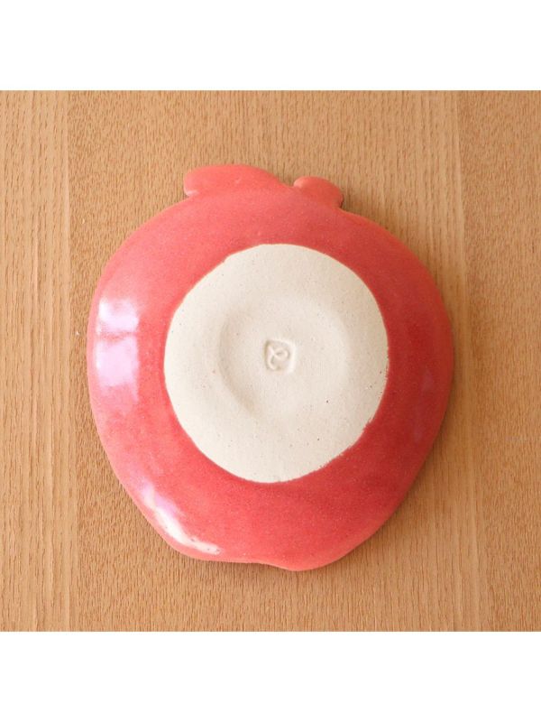 madu 蘋果/橘子造型陶瓷小盤 