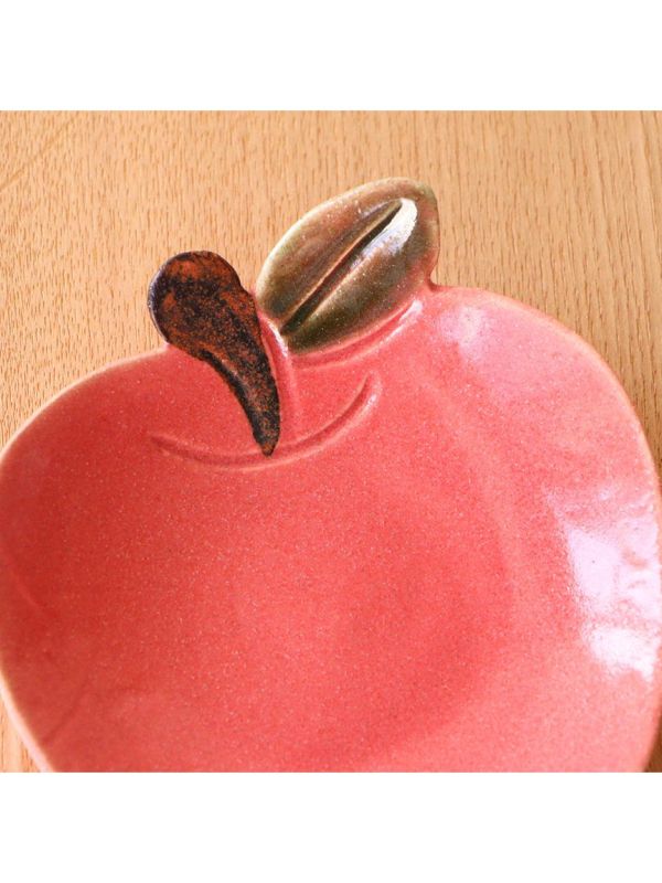 madu 蘋果/橘子造型陶瓷小盤 