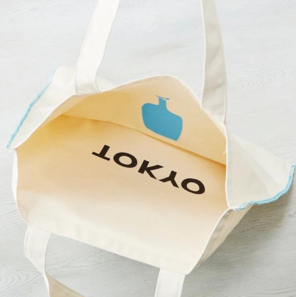 藍瓶blue bottle Tokyo 經典帆布袋 