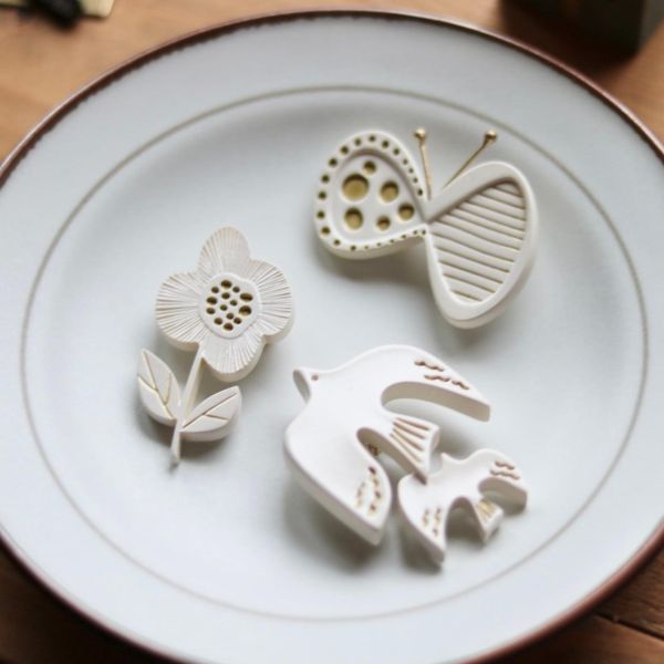 shesay 北歐風胸針 