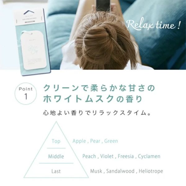 Blue Off 香氛掛片 