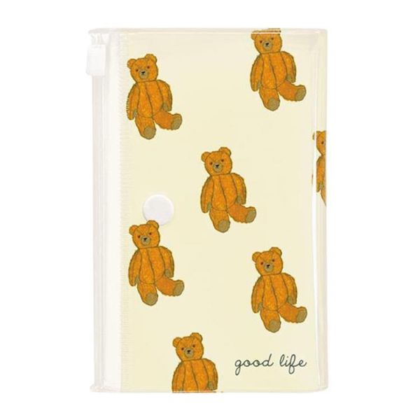 greeting 米津祐介透明雙層收納包 