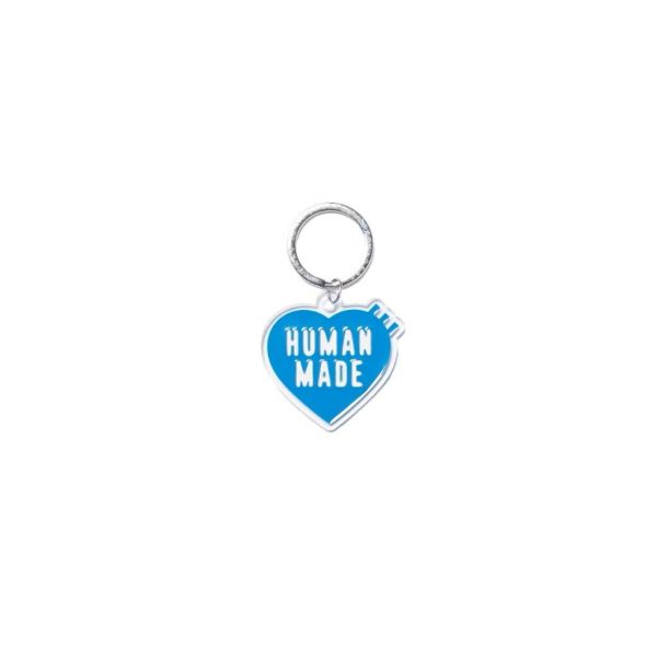 Human Made 愛心壓克力鑰匙圈 