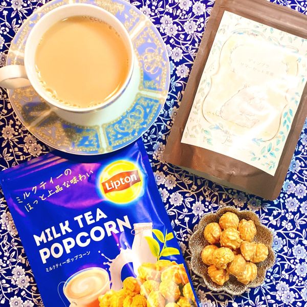 Lipton 立頓奶茶/蘋果/檸檬紅茶爆米花袋裝 