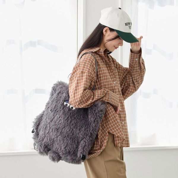 Rootote 眼睛毛怪2way托特包