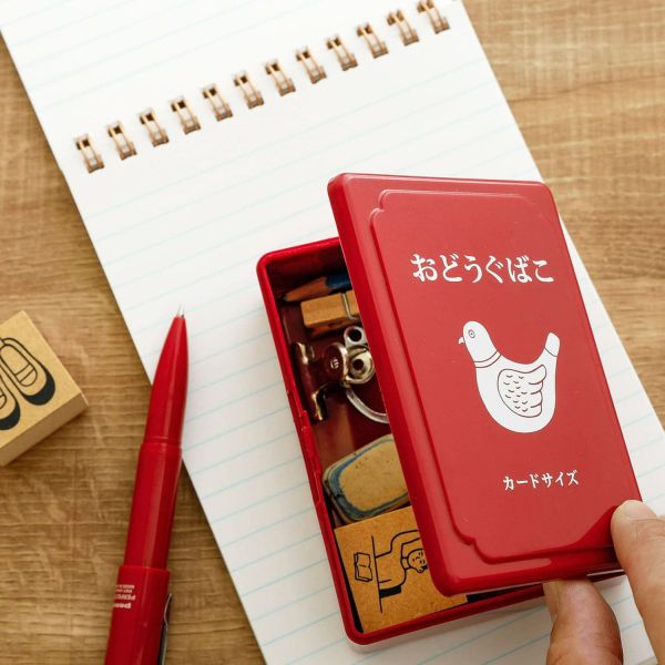 Hightide 昭和復古鴨子多用途方形收納盒 