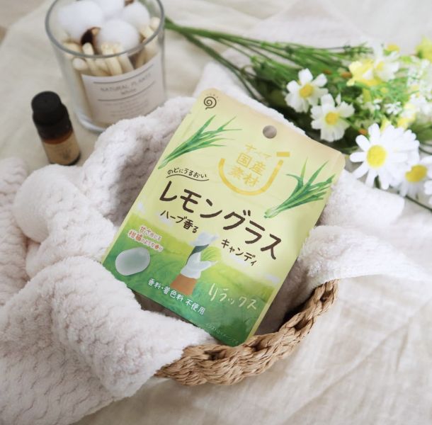 榮光堂 迷迭香/檸檬草 草本硬糖夾鏈袋 