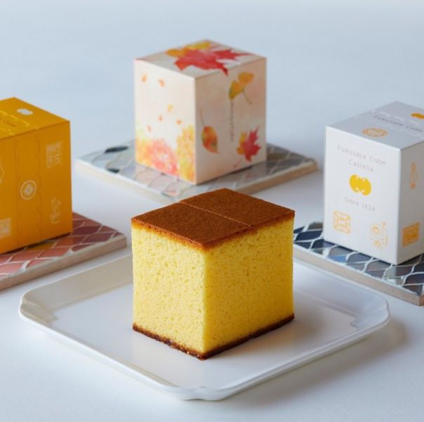 **預購** 福砂屋秋季限定方塊蜂蜜蛋糕 