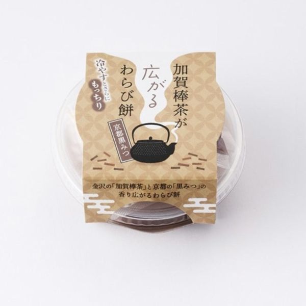 加賀棒茶 黑糖蕨餅130g 