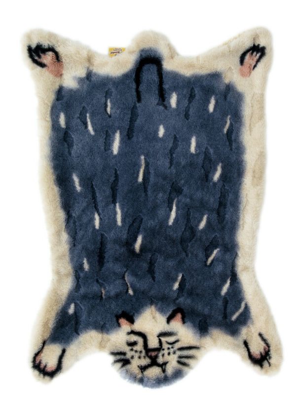 CDF Momonga 動物造型柔軟毛毯 