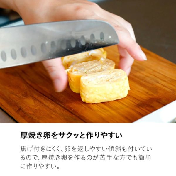 copan IH專用 小巧玉子燒平底鍋 (3×18cm) 