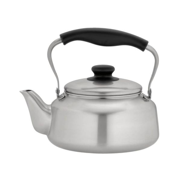 柳宗理 霧面不鏽鋼水壺 2.5L 