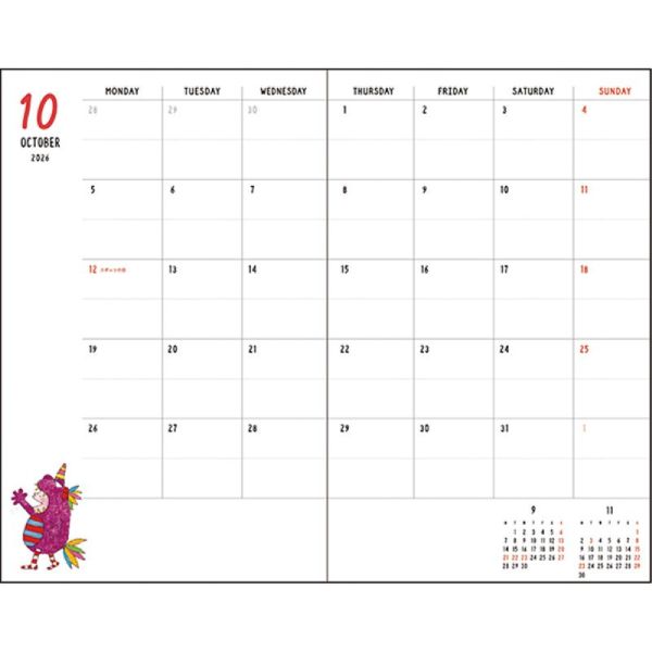 Greeting CoCo2026A5軟裝日誌本 
