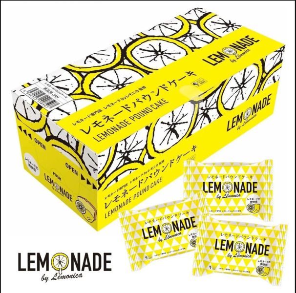 **預購** Lemonica 檸檬水果風味磅蛋糕 