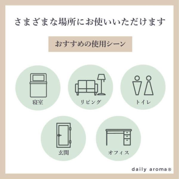 Daily Aroma 水蜜桃精油除臭擴香瓶120ml 