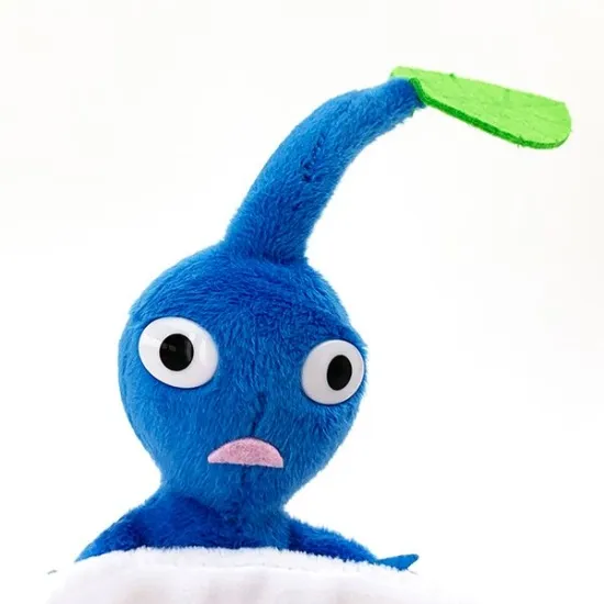 三英貿易 pikmin皮克敏造型毛絨收納盒 