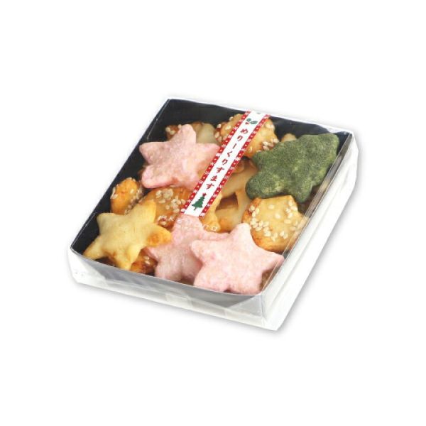 **預購** 銀座Akebono 聖誕米果禮袋 