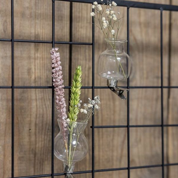 三種造型花瓶玻璃夾三入組 