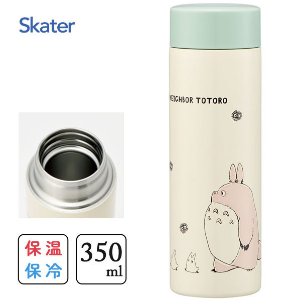 Skater 龍貓超輕量不鏽鋼保溫瓶350ml 