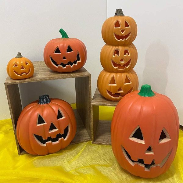 萬聖節 立體南瓜LED燈擺飾 