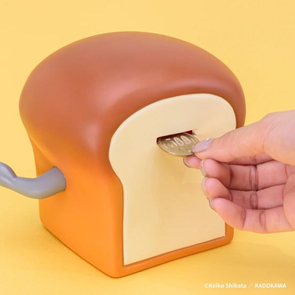 kenelephant 麵包小偷造型存錢筒 