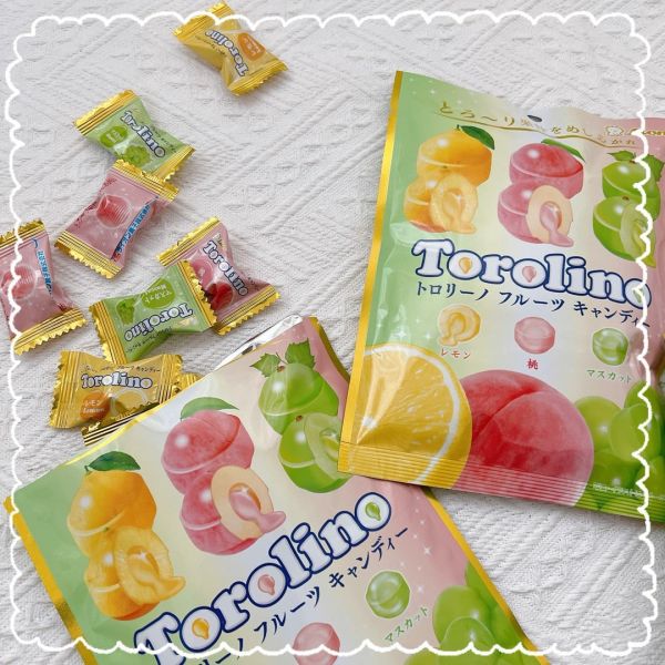 **預購** Lion Torolino 三種水果夾心硬糖 