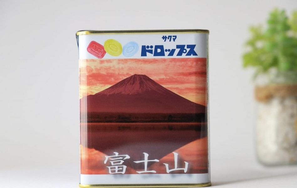 **預購** 佐久間製 富士山景色綜合水果硬糖 