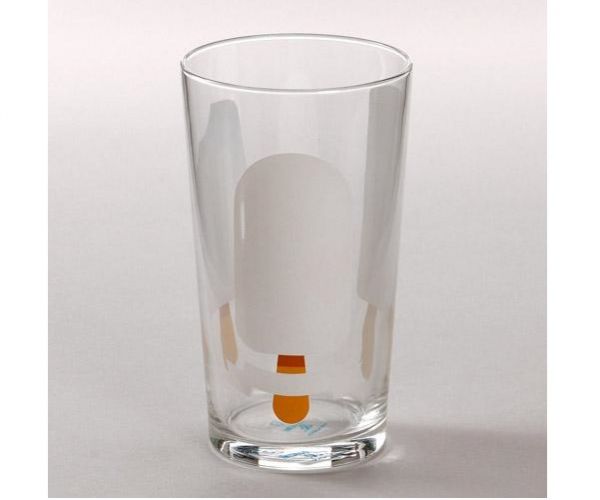 KAKUNI 夏日冰品系列冷感玻璃杯 