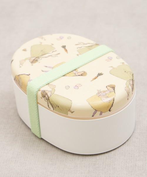 Kurahashi Rei 橢圓便當盒380ml 