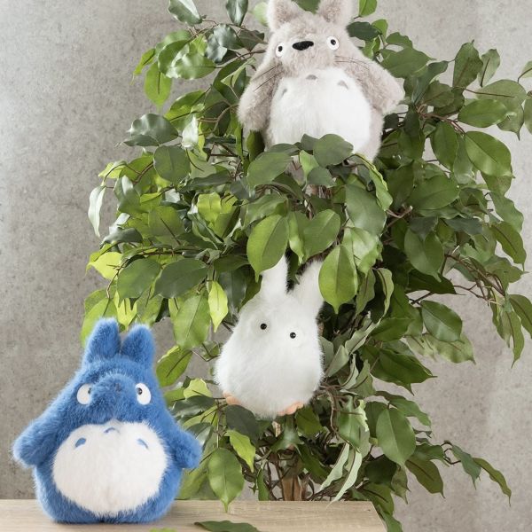 Sun Arrow 小龍貓毛絨玩偶(白) 