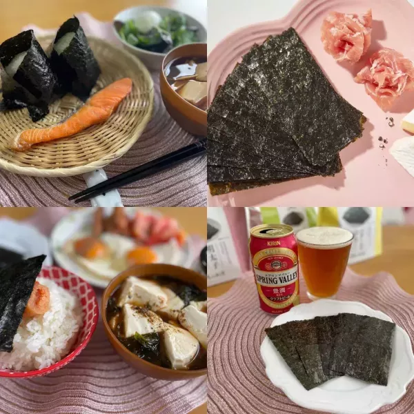 **預購**小淺商事 福岡有明海苔(80枚) 