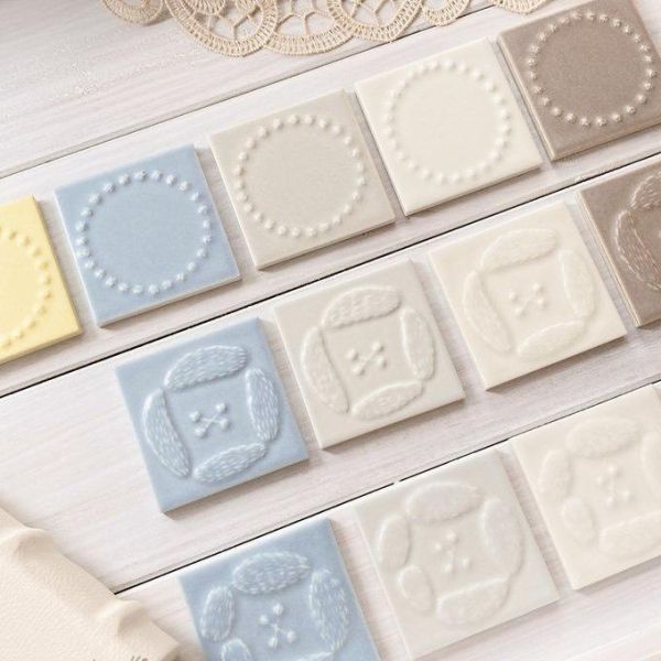 mina perhonen皆川明dear裝飾磁磚 