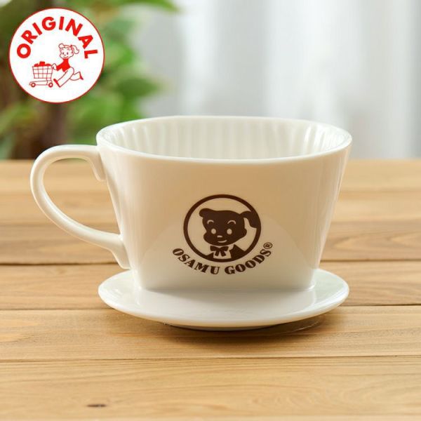 Kalita OsamuGoods陶瓷咖啡濾杯(Jill) 