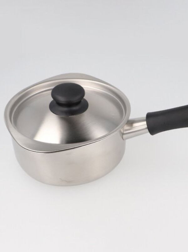 柳宗理 18-8不鏽鋼牛奶鍋 16cm附蓋 