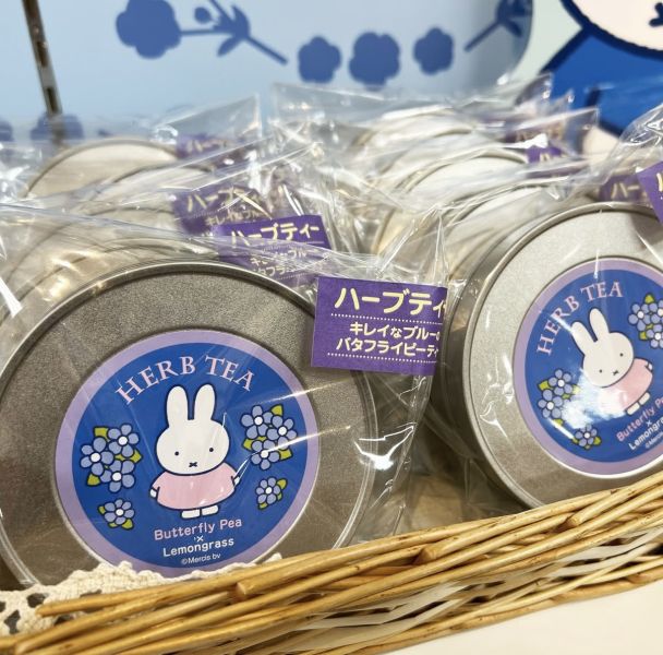 米菲蝶豆花檸檬草茶包圓罐10入 