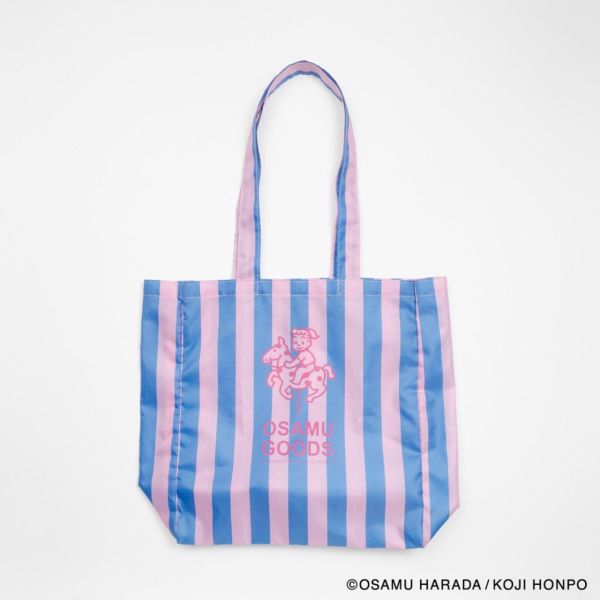 OSAMU 條紋環保購物袋 