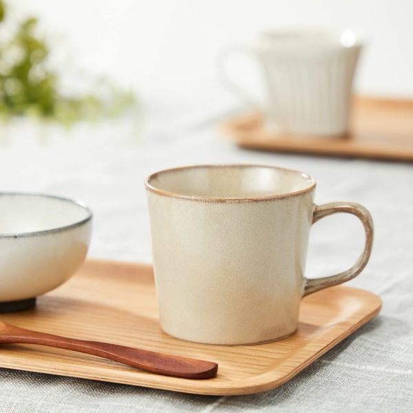 aito 自然純色陶瓷馬克杯 
