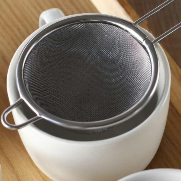 相澤工房 雙層不鏽鋼茶葉濾網 