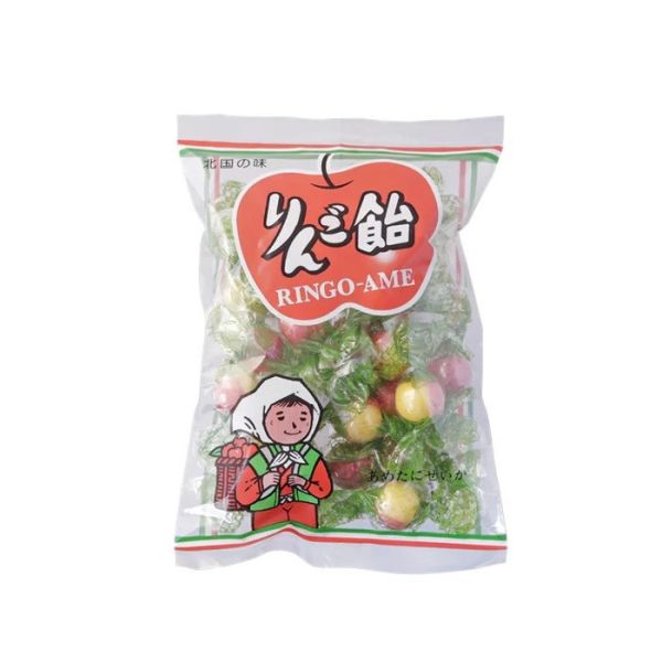 飴屋六兵衛本舖 蘋果造型硬糖 