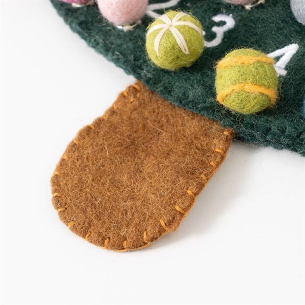 ragstyle 手工羊毛氈聖誕節倒數日曆 