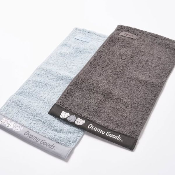 sodateru towel OSAMU純棉小毛巾 