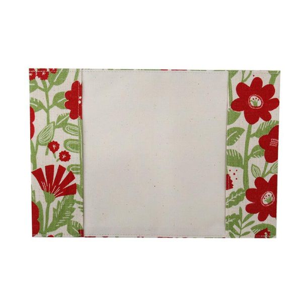 toconuts 滿版帆布A6書套 