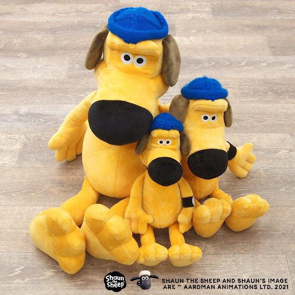 Shaun the Sheep 牧羊犬畢查沙包玩偶 