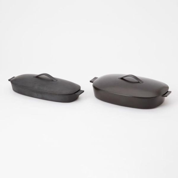 中川政七 波佐見燒微波爐適用陶瓷烤盤(大) 