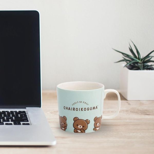 san-x拉拉熊馬克杯 