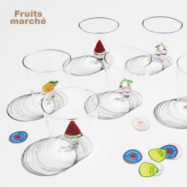 Fruits Marche 水果系列 耐熱玻璃杯 