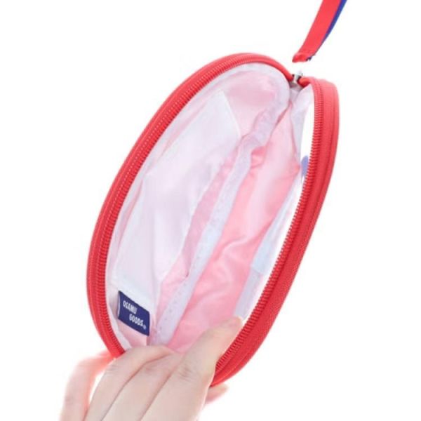 Osamu goods 貝殼形網狀收納包 