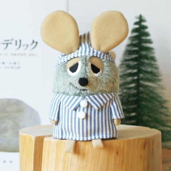 SunArrow 田鼠阿佛穿睡衣沙包玩偶 