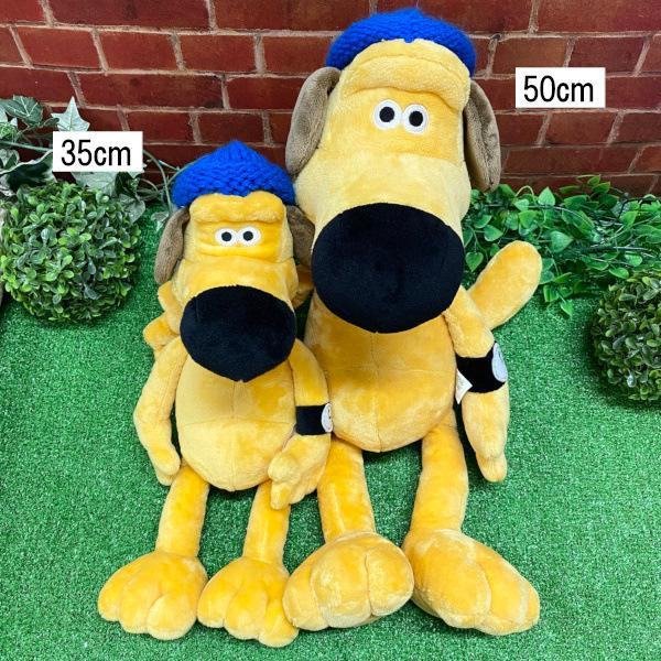 Shaun the Sheep 牧羊犬畢查沙包玩偶 