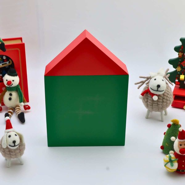 Mark's 木製房子抽屜組 聖誕節倒數日曆 